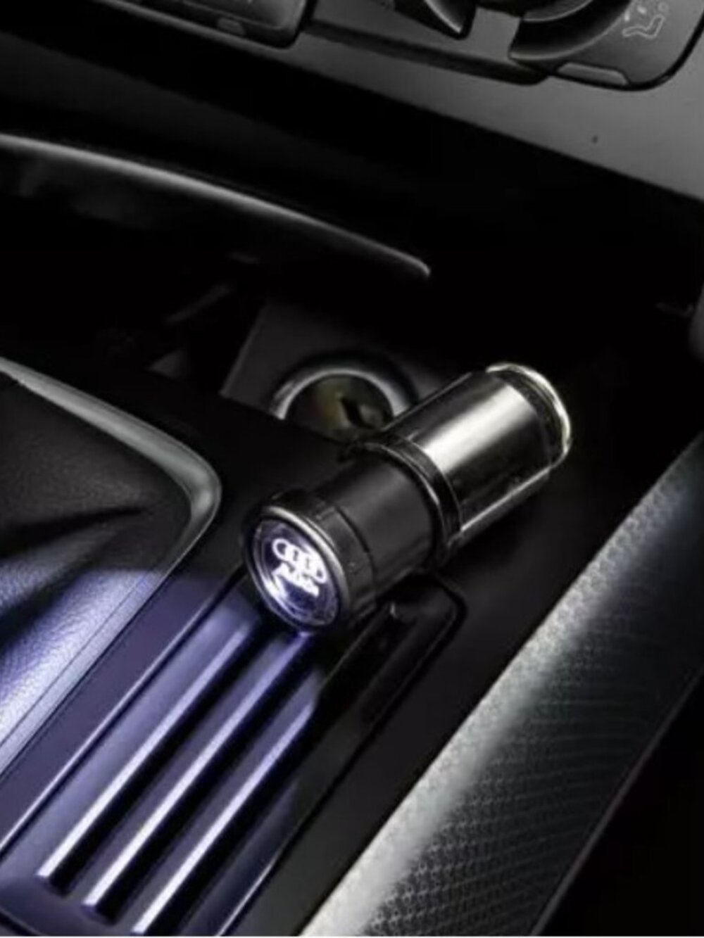 AUDI Cigarette Lighter LED Mini Flashlight OEM 4F0947175